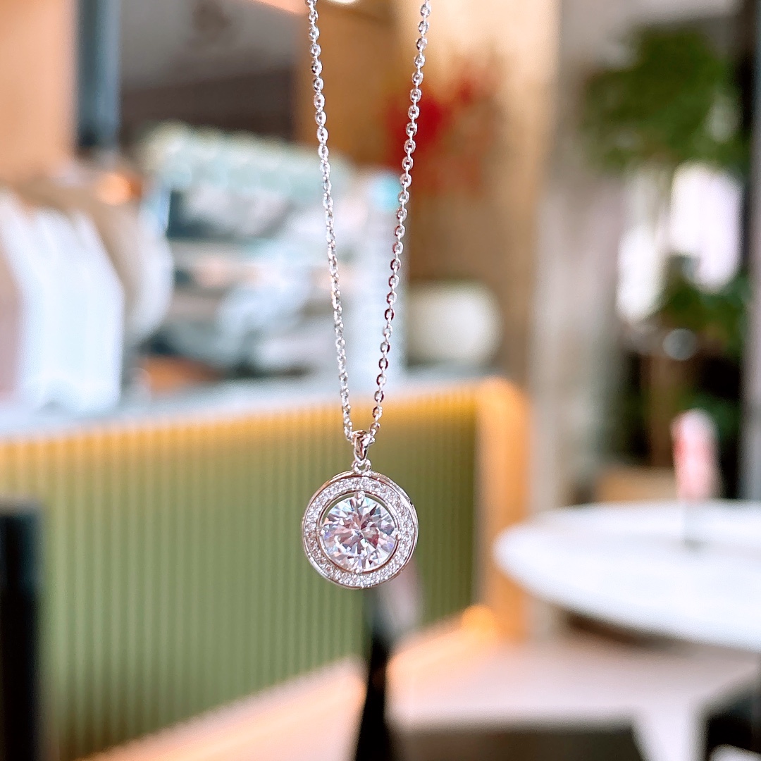 Nickel Free Silver Necklace Ethereal Workplace Silver