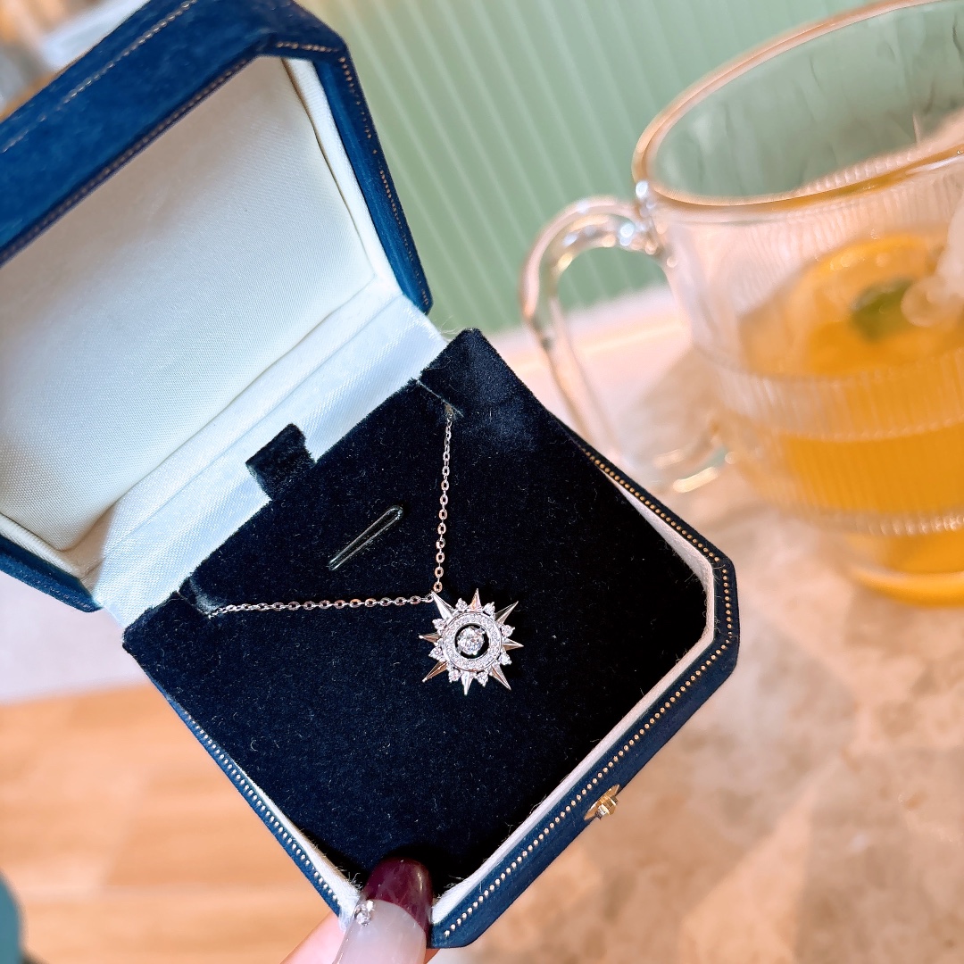 精巧高品質シルバーネックレスシルバー 春節