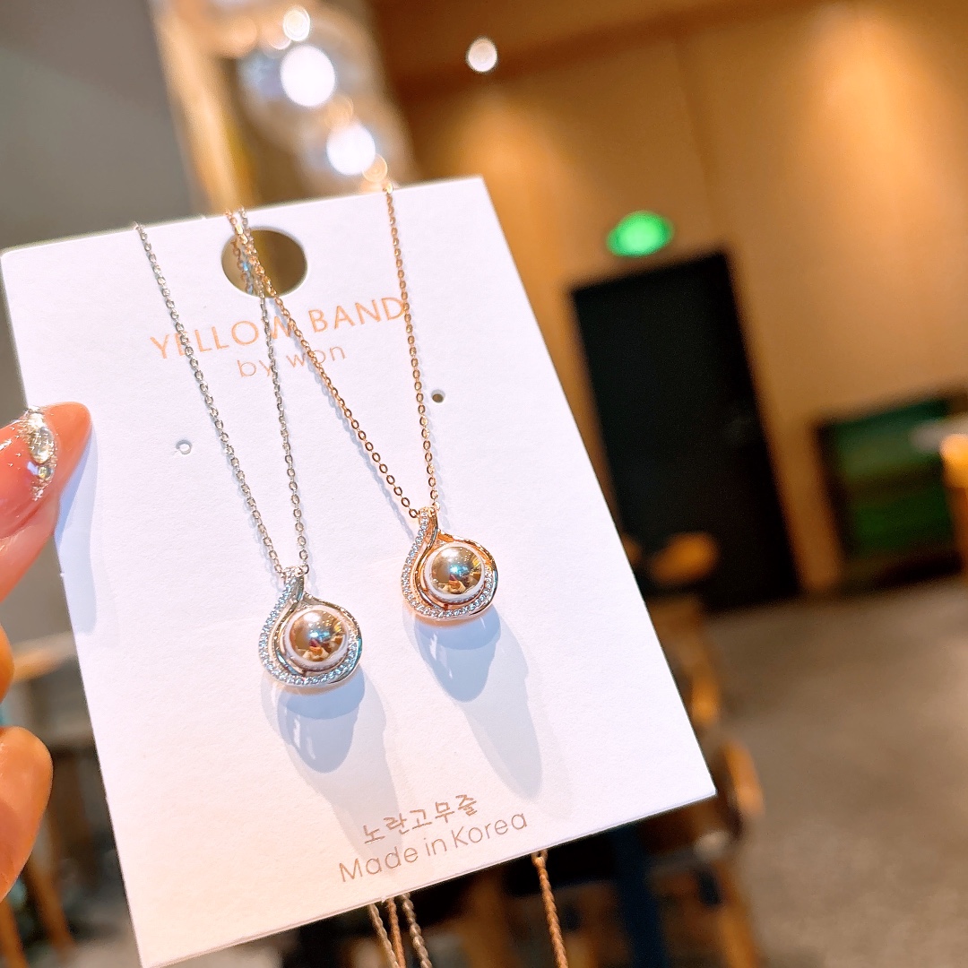 925 Silver Necklace Intellectual New Year Silver