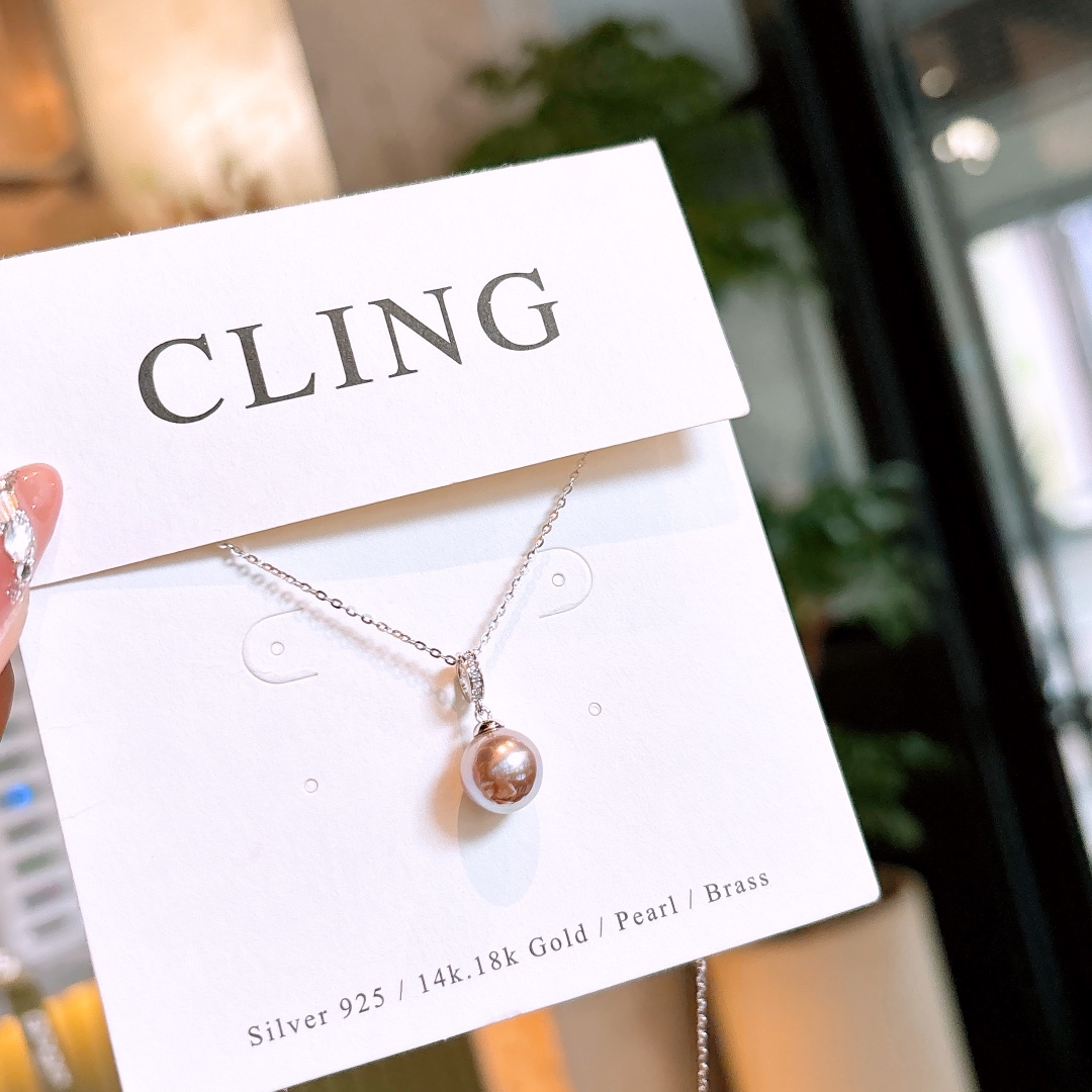 韓国風925シルバーネックレスゴールド 旅行