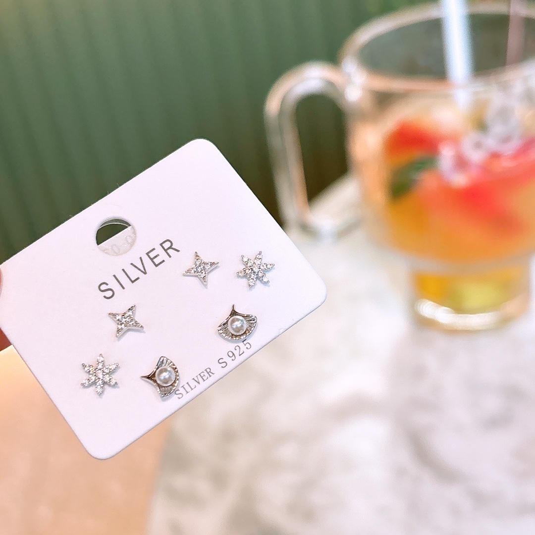 Low Allergy Silver Earrings Unique Housewarming Silver