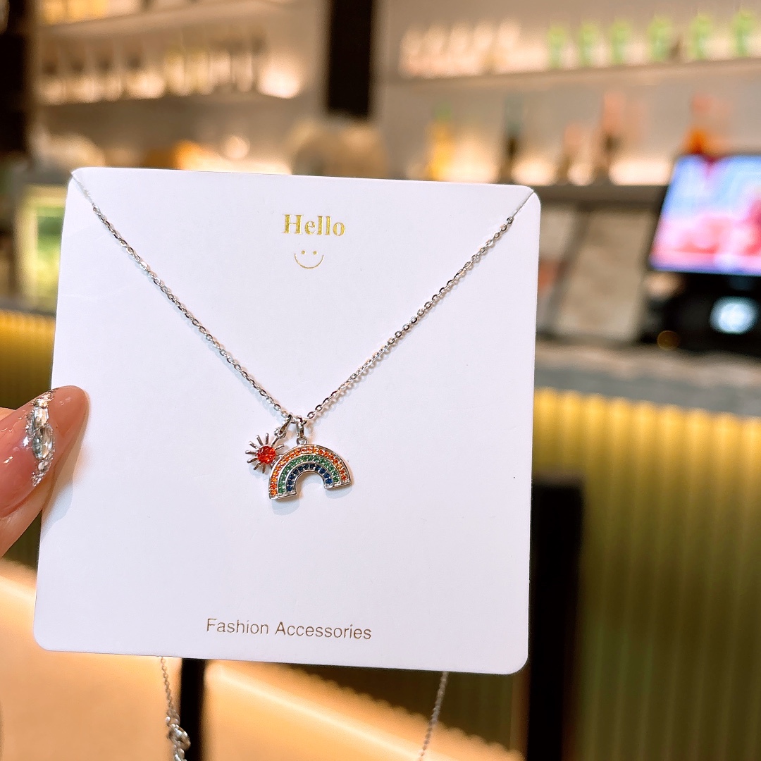 Low Allergy Silver Necklace Soft Birthday Gold