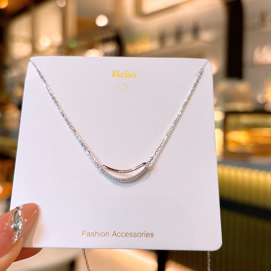 Hypoallergenic Silver Necklace Fresh Mother's Day Gold