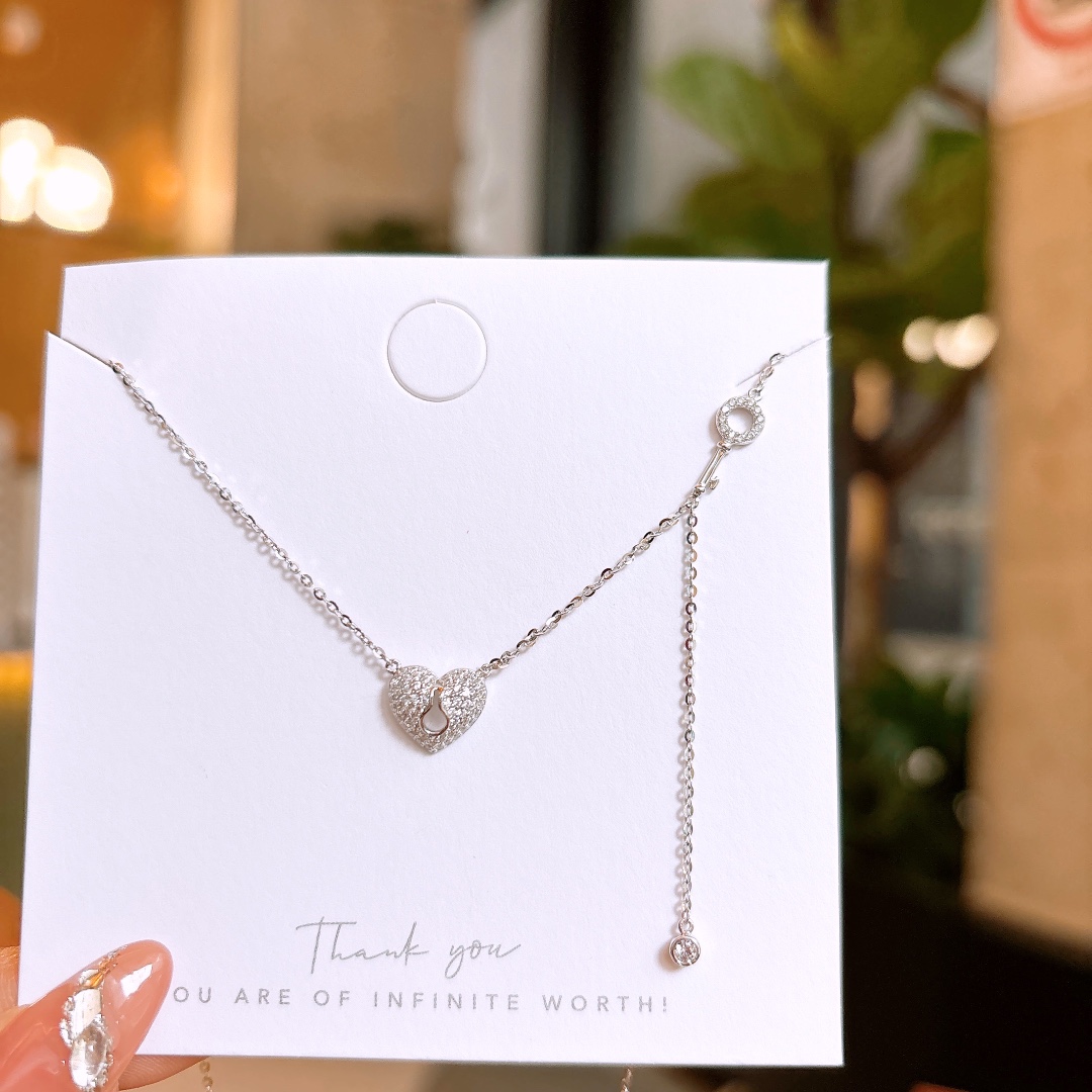 遊び心ファインシルバーネックレスゴールド 先生の日