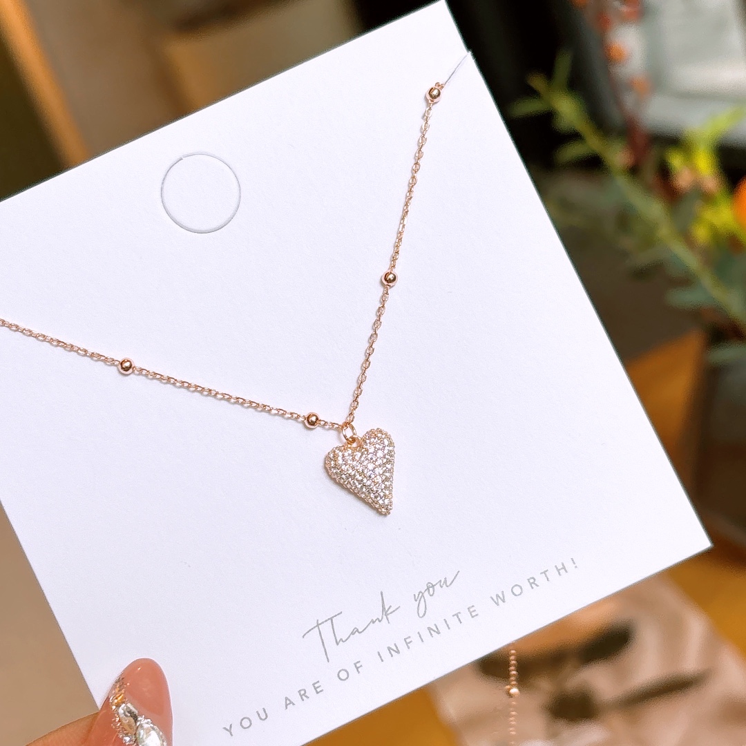 Low Allergy Silver Necklace Pure Office Silver