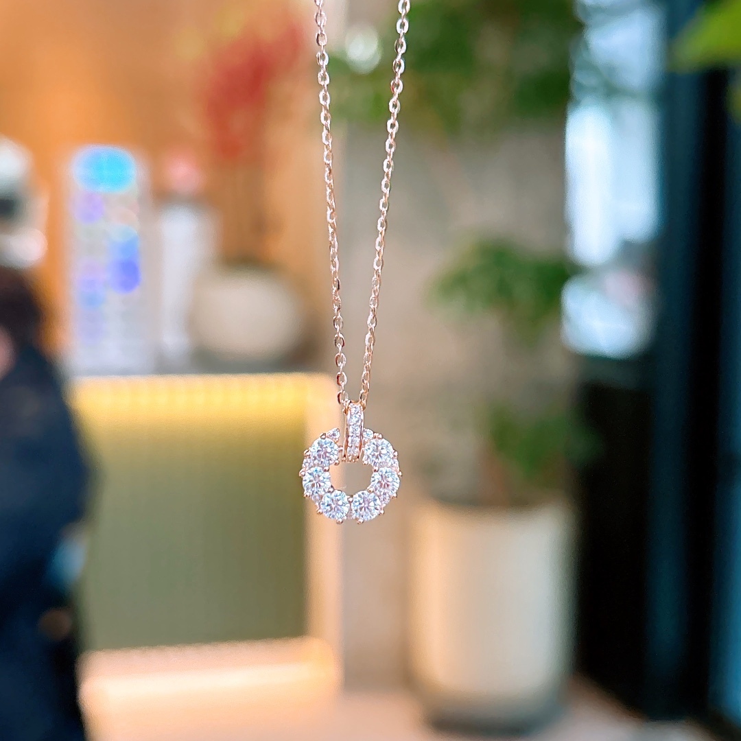 Nickelfreies Silber Kette Minimalistisch Geburtstag Gold