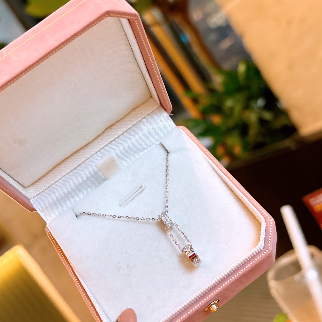 Fine Silver Necklace Vintage Confession Silver