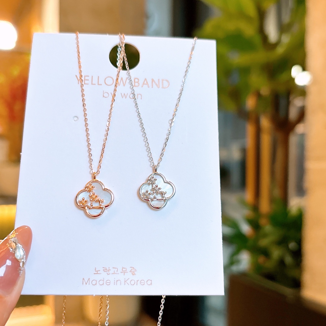 925 Silber Kette Einzigartig Weihnachten Gold