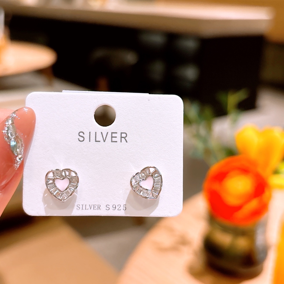 Hypoallergenic Silver Earrings Minimalist Office Gold