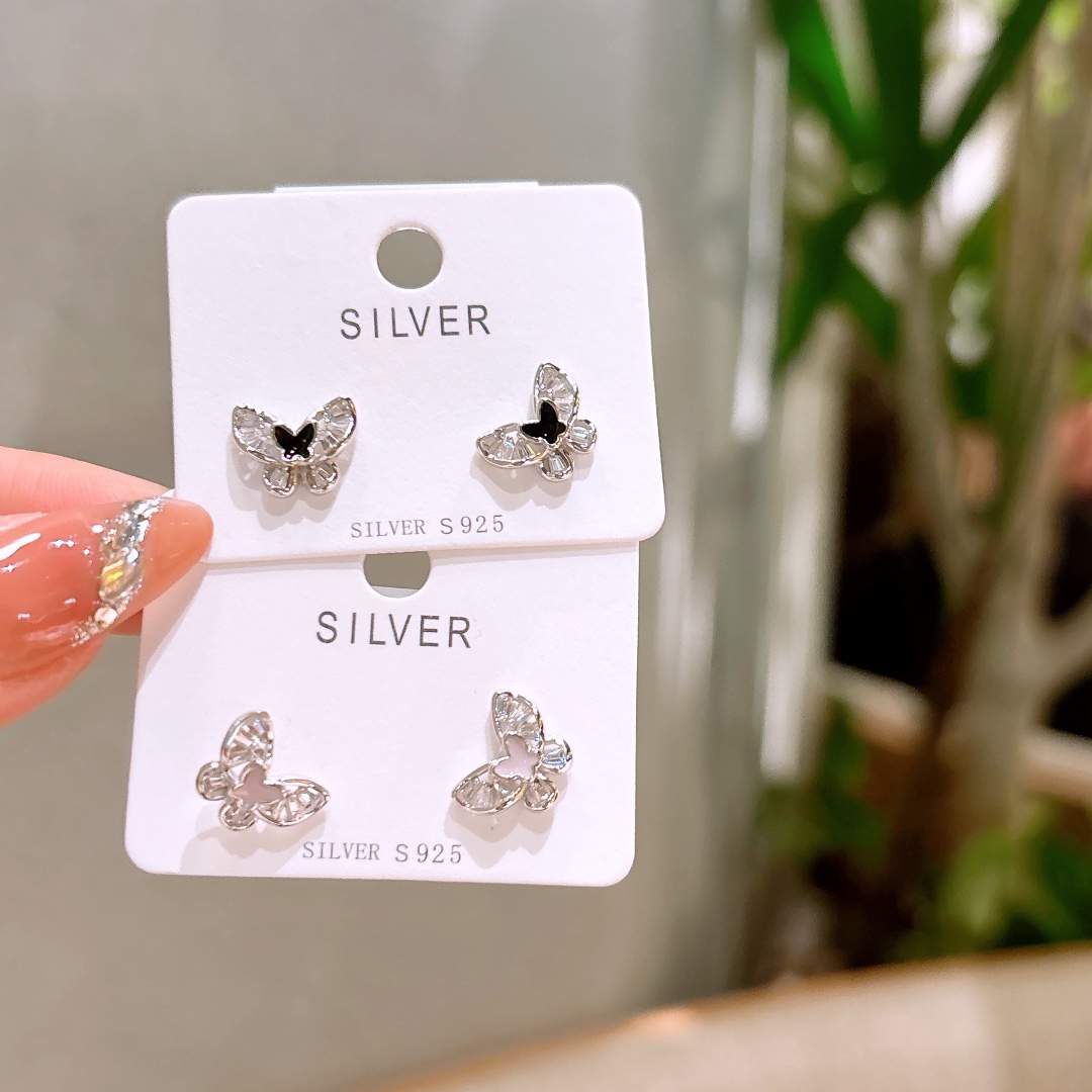 Hypoallergenic Silver Earrings Chic Date Night Gold