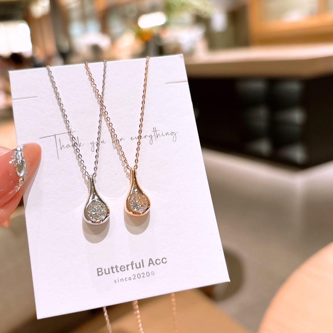 Massivsilber Moissanit Kette Vintage Verabredung Silber