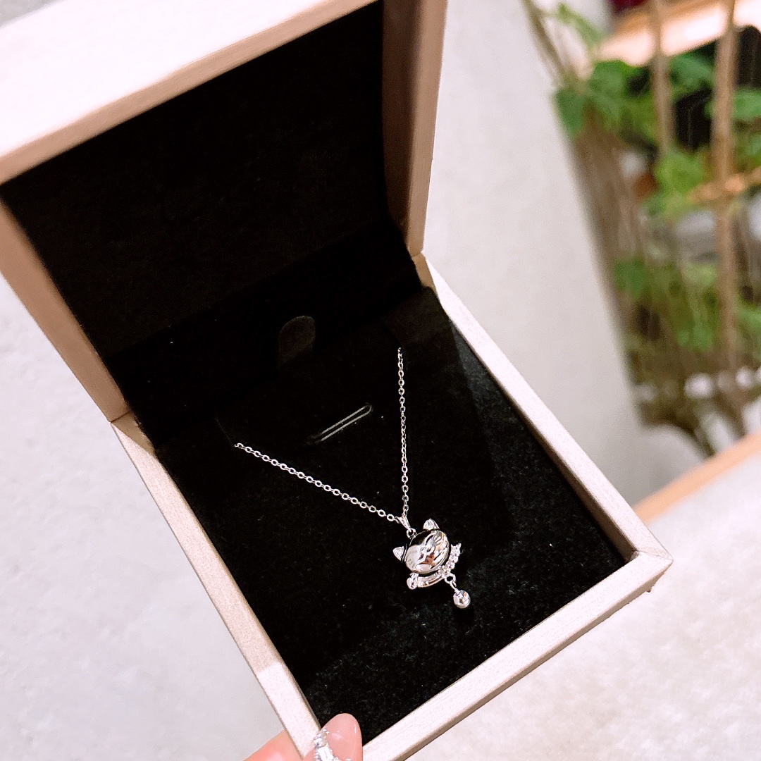 柔らかアレルギー対応シルバーネックレスゴールド 母の日