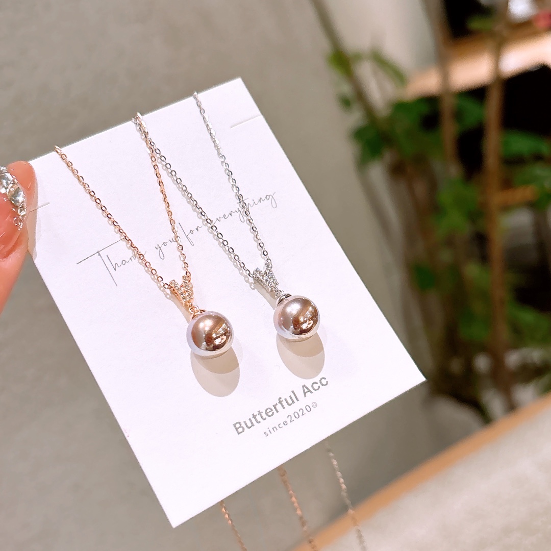 925 Silver Necklace Minimalist Housewarming Gold