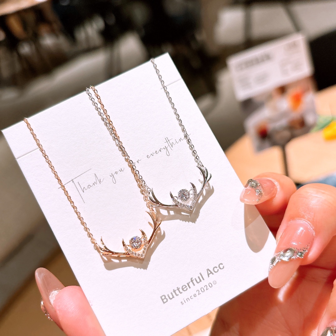 Fine Silver Necklace Elegant Party Gold