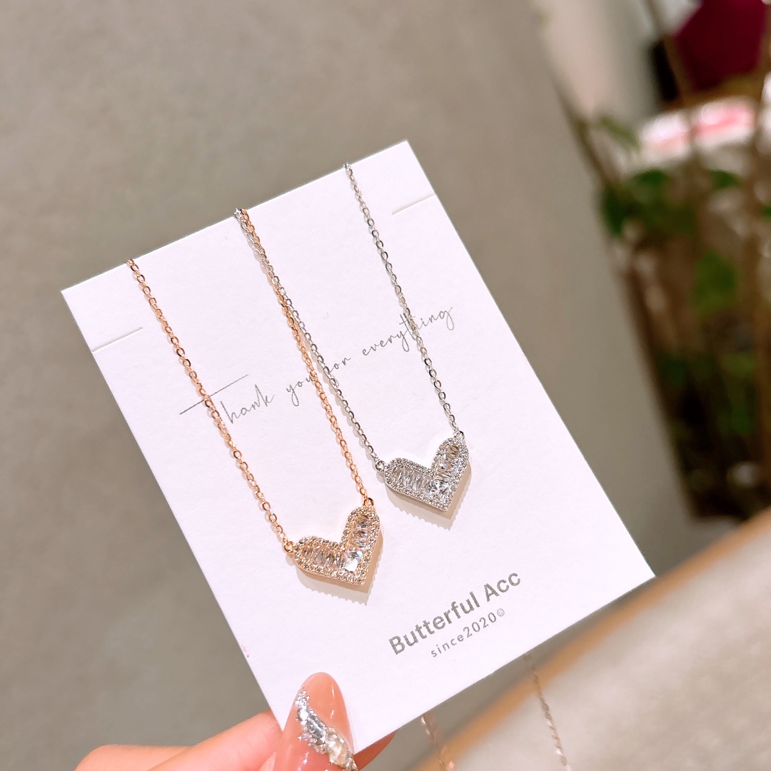 Hypoallergenic Silver Necklace Precision Spring Festival Gold