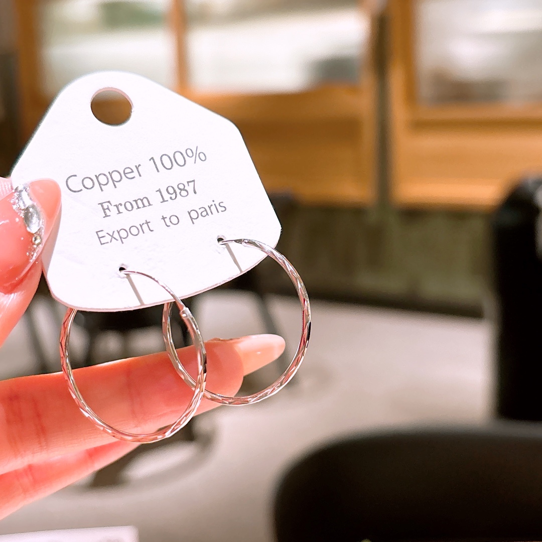 Fine Silver Hoop Earrings Delicate Self-love Gold