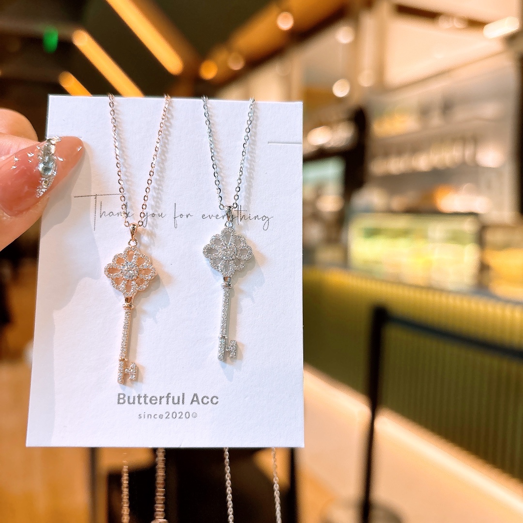 High Polish Silver Moissanite Necklace Unique Wedding Registration