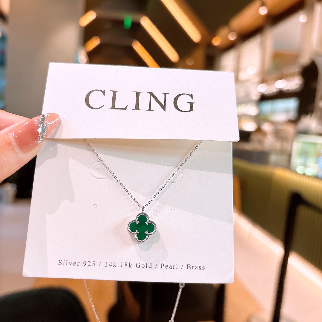 Nickelfreies Silber Kette Intellektuell Abschluss Silber