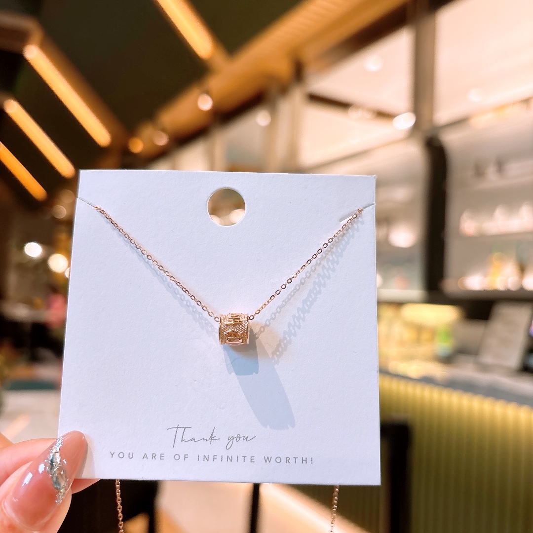 Hypoallergenes Silber Kette Schick Verlobung Gold