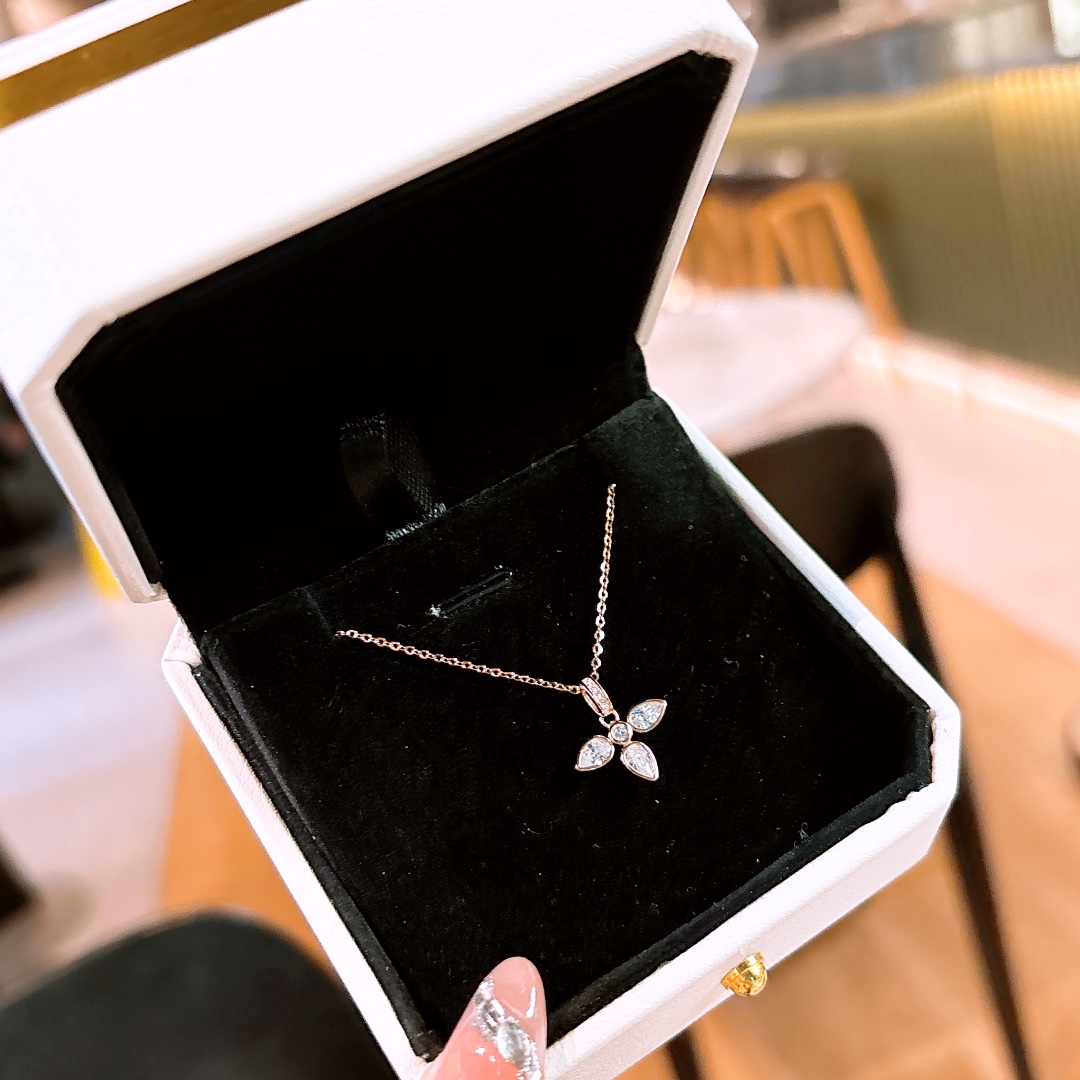 Solid Silver Necklace Ins Style Father's Day Silver