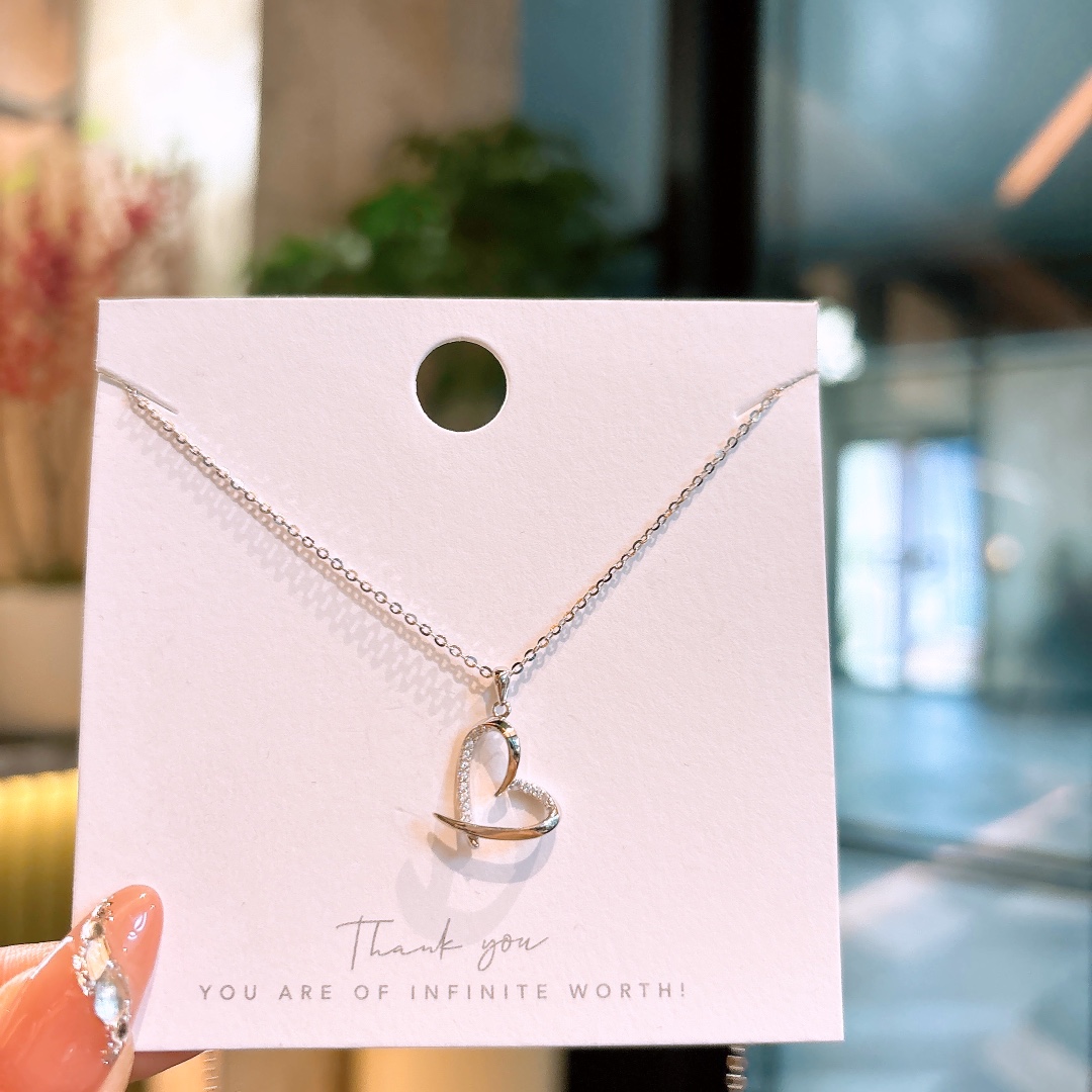 925 Silber Kette Schick Hochzeitsgeschenk Gold