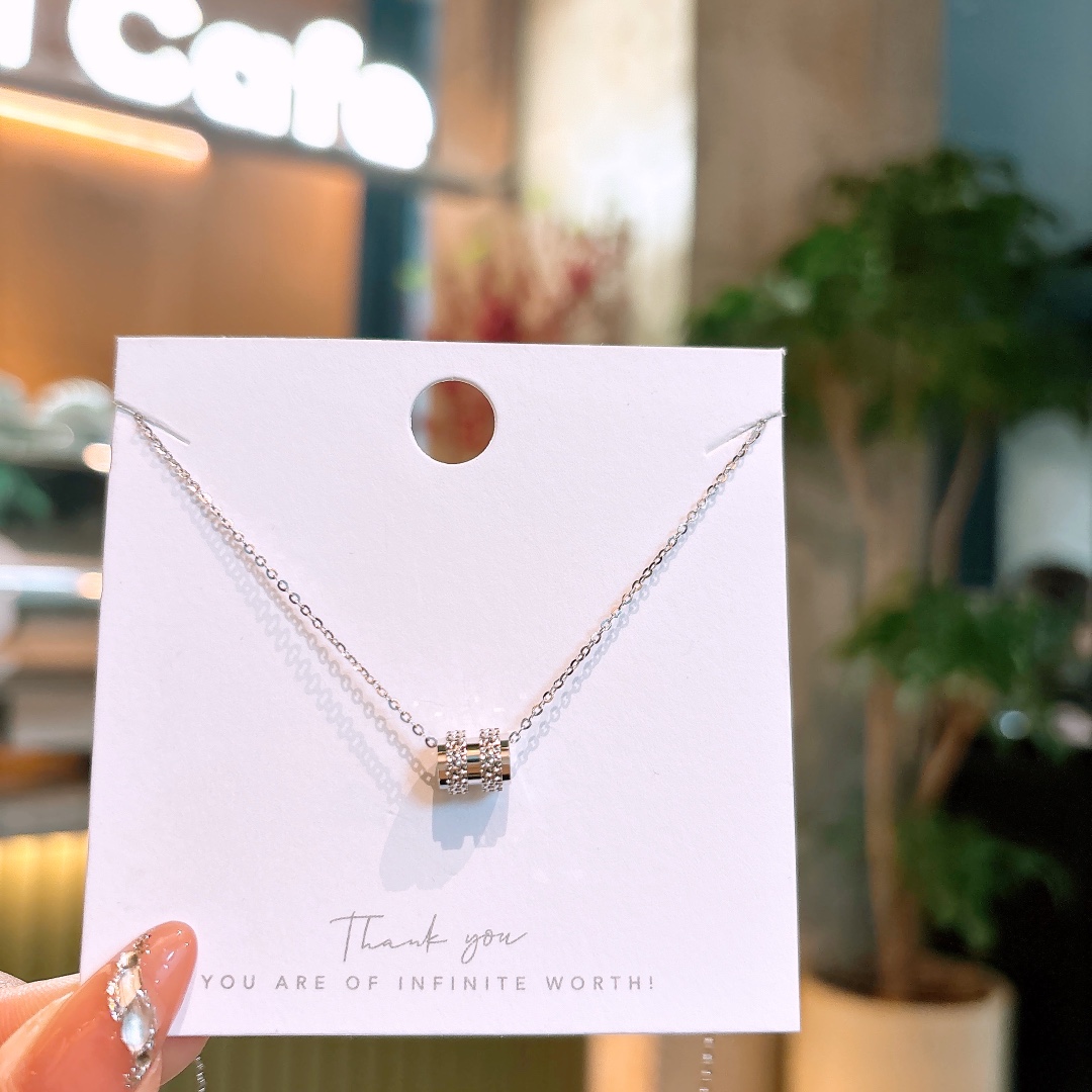 フレッシュニッケル無添加銀ネックレスゴールド 日常使い