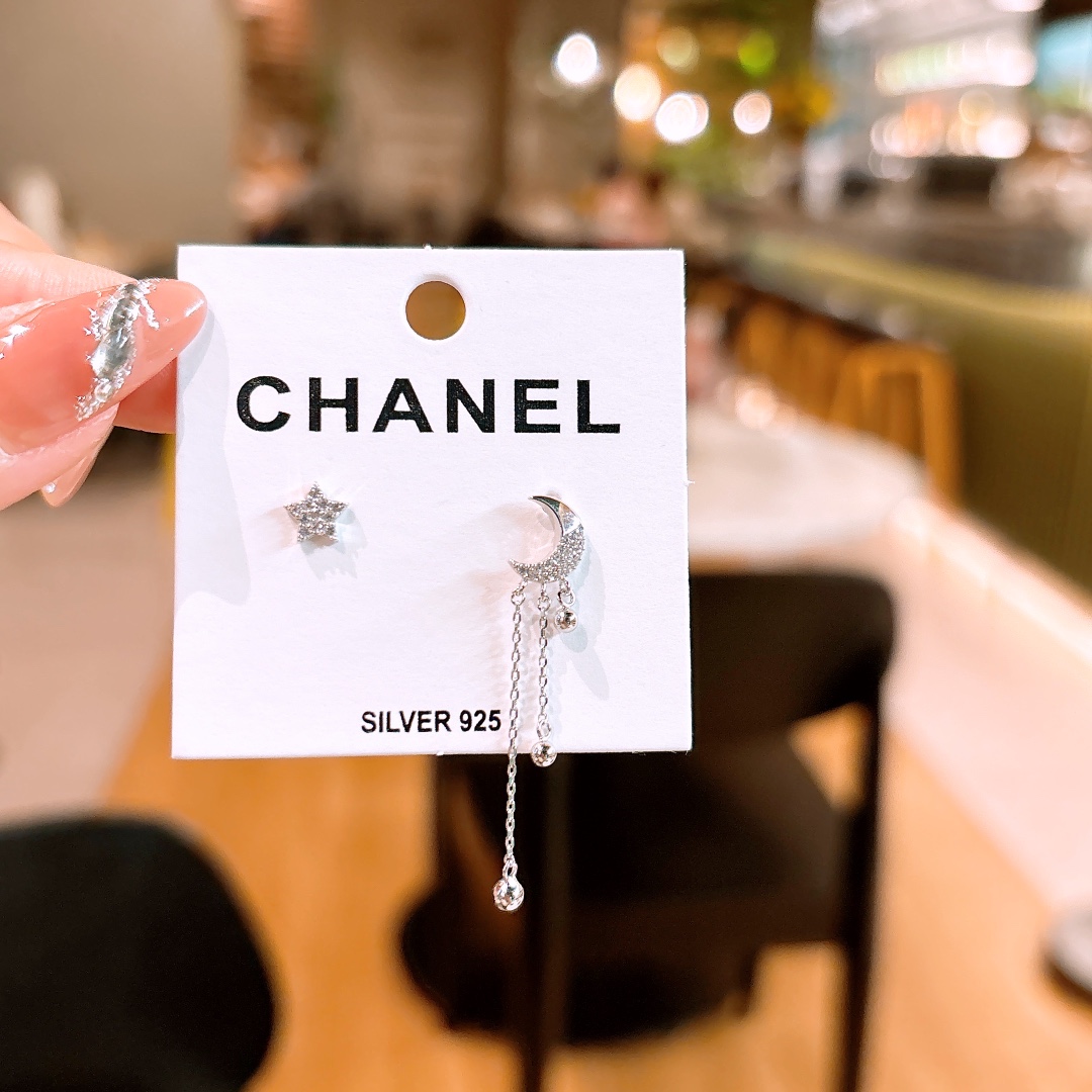 Nickel Free Silver Earrings Vintage Graduation Silver