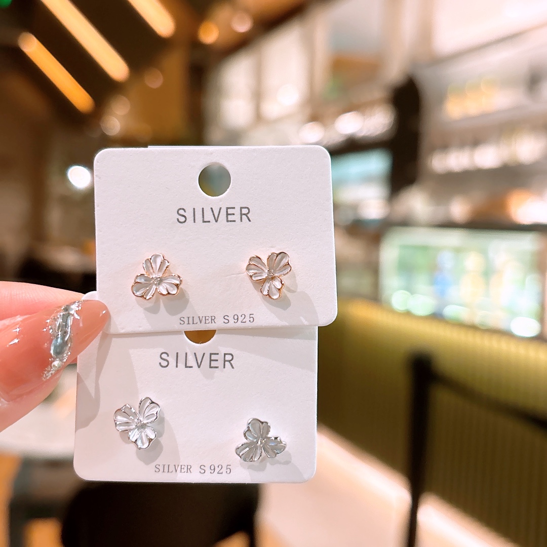 Nickel Free Silver Earrings Intellectual Confession Silver