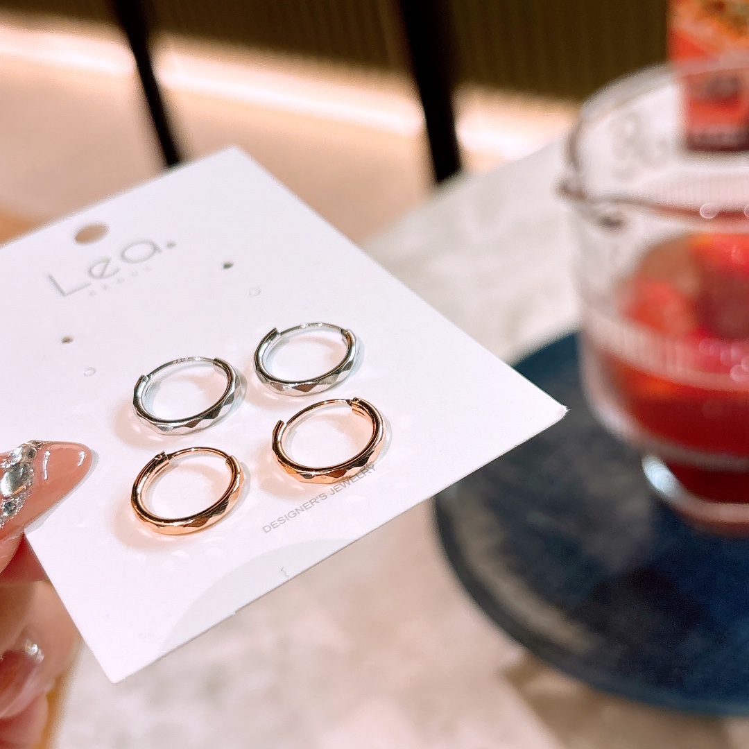 Solid Silver Ear Cuffs Dainty Wedding Silver