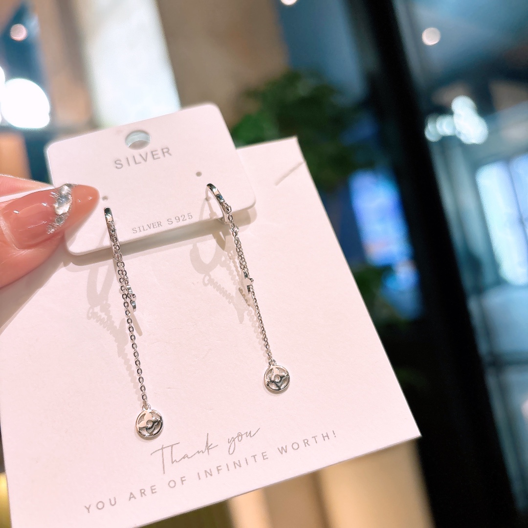 925 Silver Ear Cuffs Lively Bestie Gift Gold