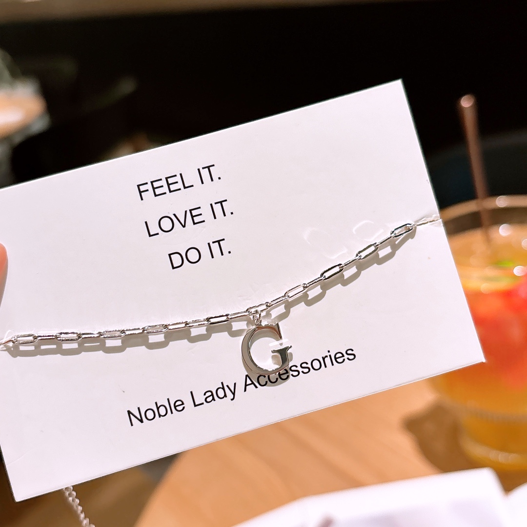 韓国風高品質シルバーブレスレットゴールド クリスマス