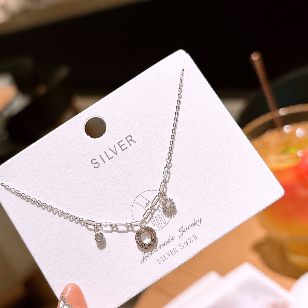 インスタ風純銀ブレスレットゴールド 新年