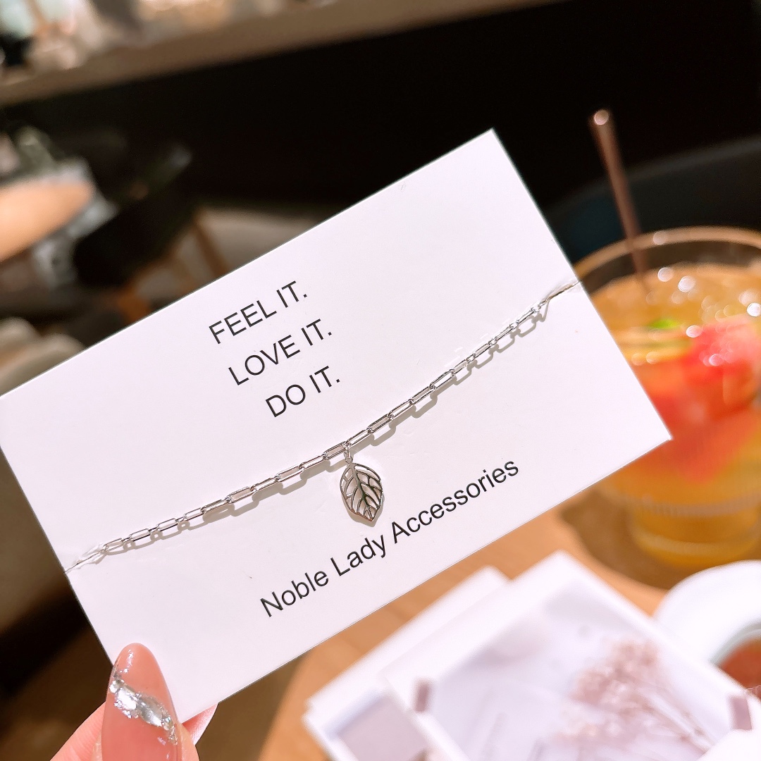 ミニマリストファインシルバーブレスレットシルバー ギフト