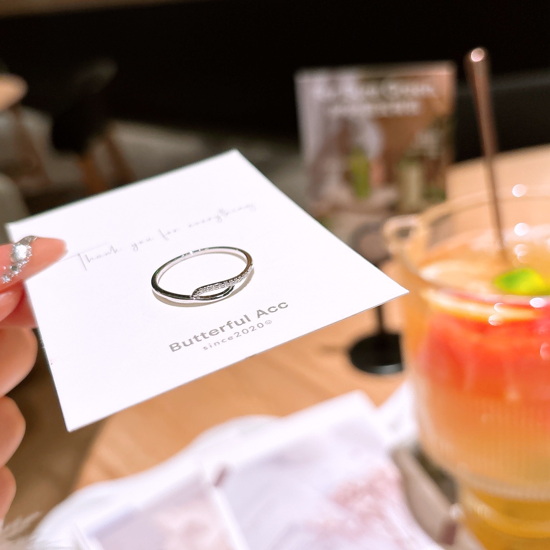 Fine Silver Ring Lively Date Night Silver