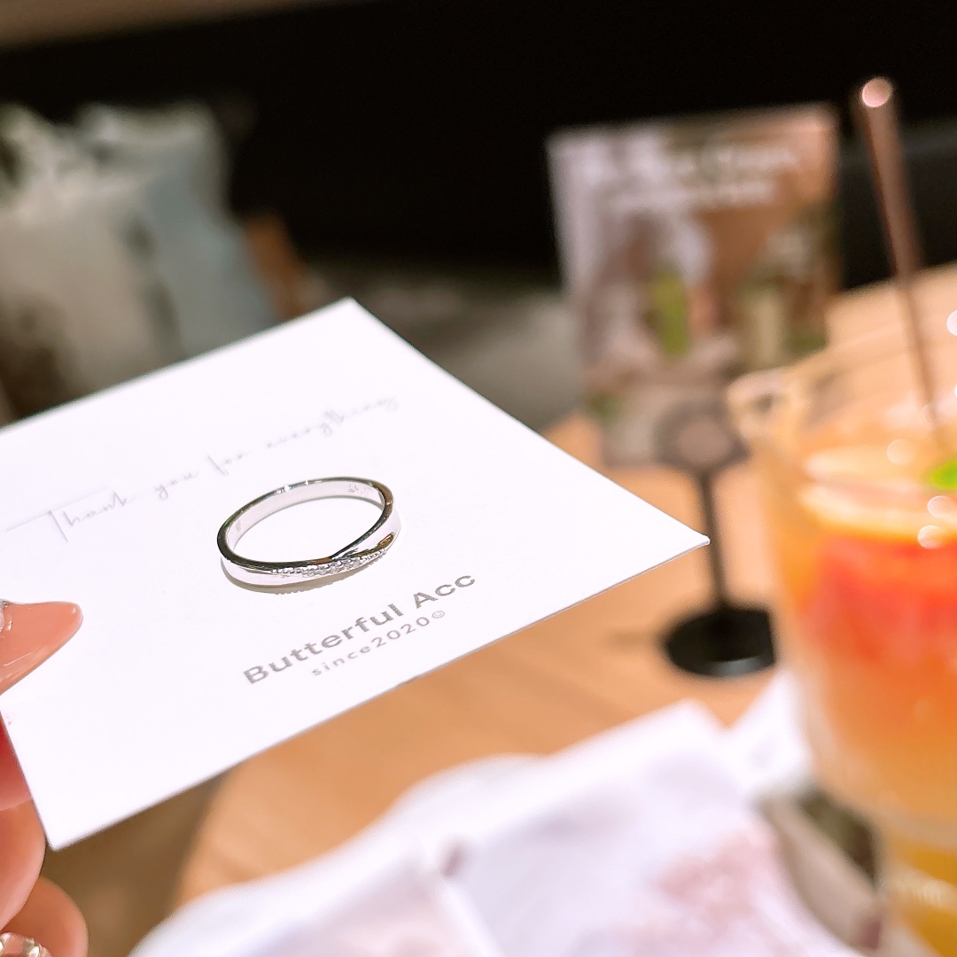 Nickel Free Silver Ring Fashion Banquet Silver