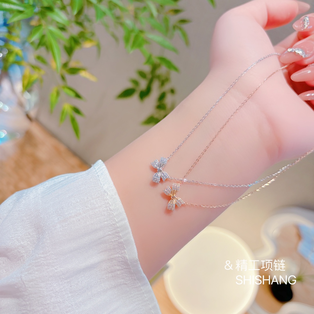 Massivsilber Kette Filigran Jahresfeier Silber