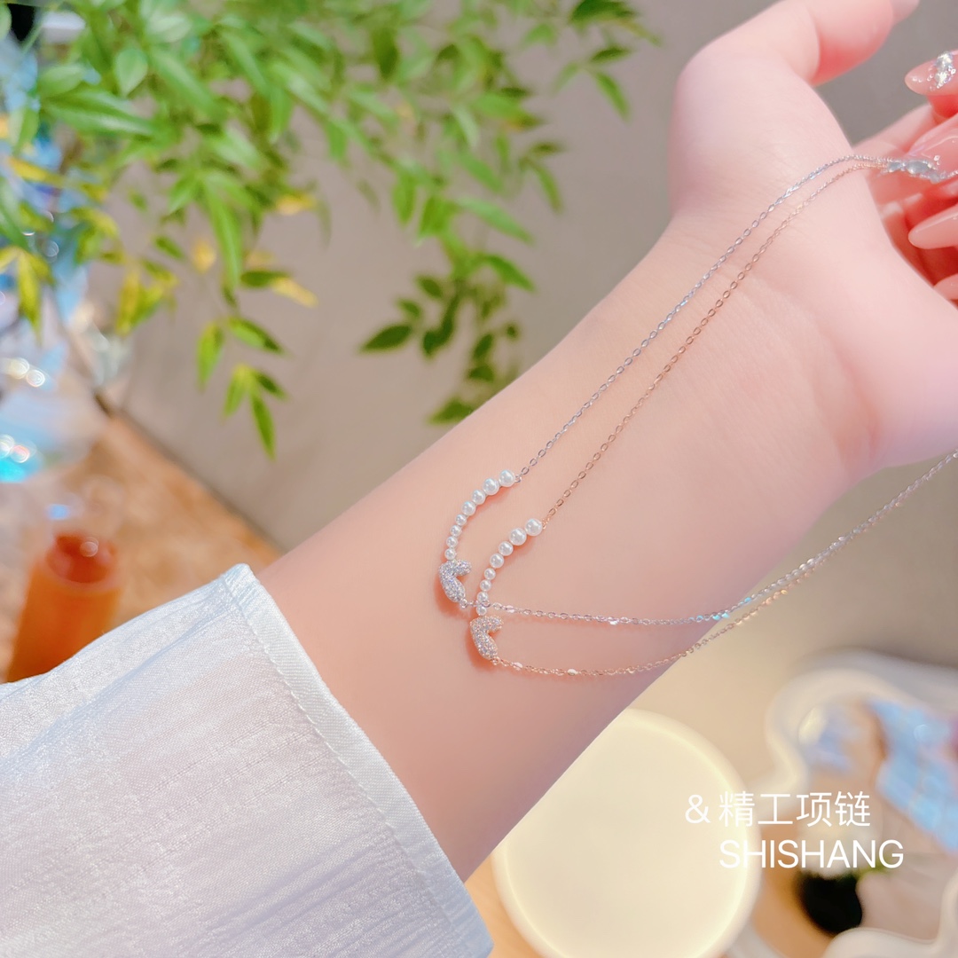 Hypoallergenic Silver Necklace Chic Everyday Wear Silver