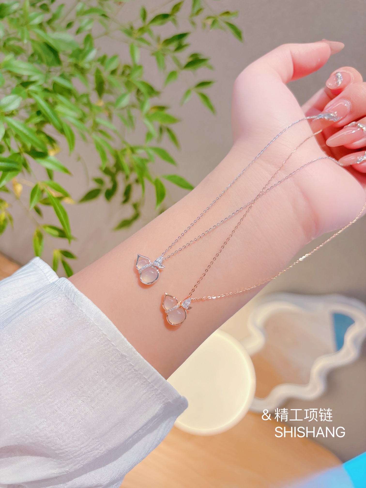 Hypoallergenic Silver Necklace Unique Annual Party Silver