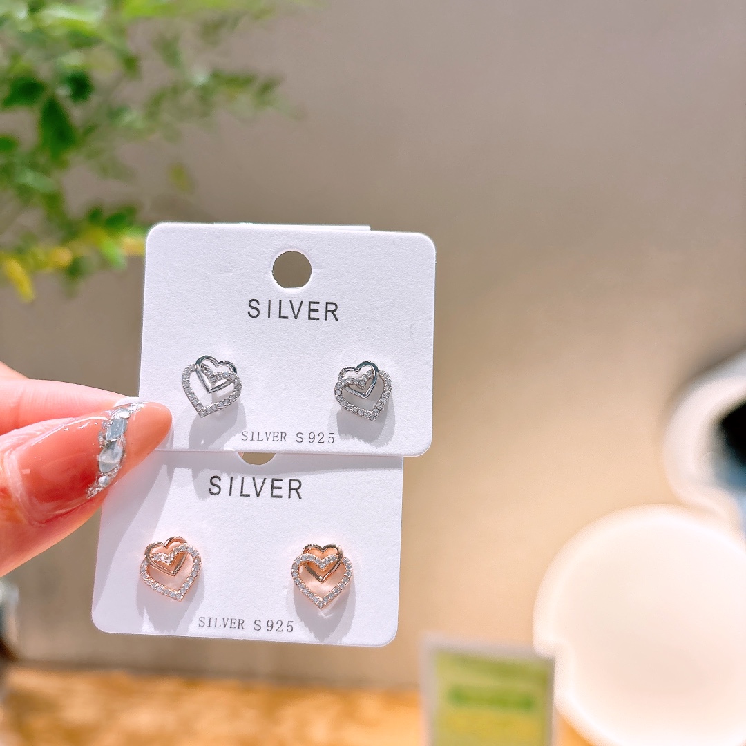 High Polish Silver Earrings Chic Date Night Silver