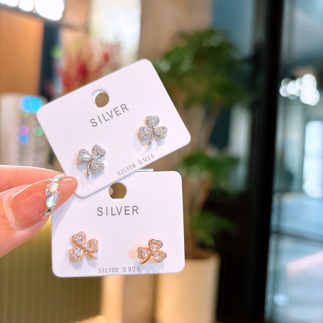 Nickel Free Silver Earrings Soft Father's Day Silver