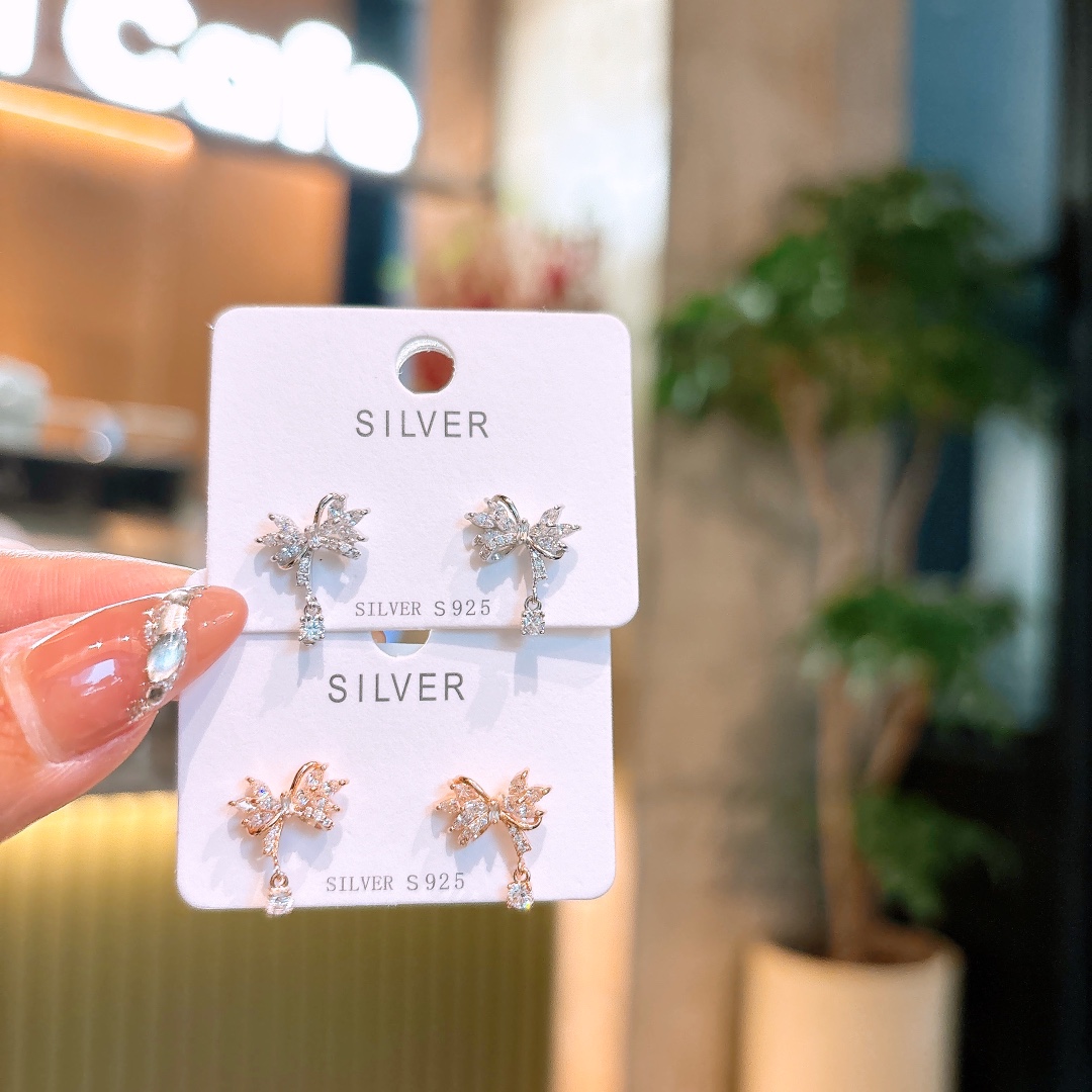 Low Allergy Silver Earrings Minimalist Self-love Silver