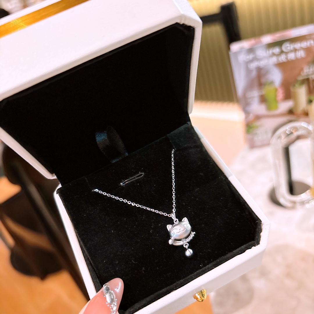 S925 Sterling Silver Necklace Soft Everyday Wear Gold