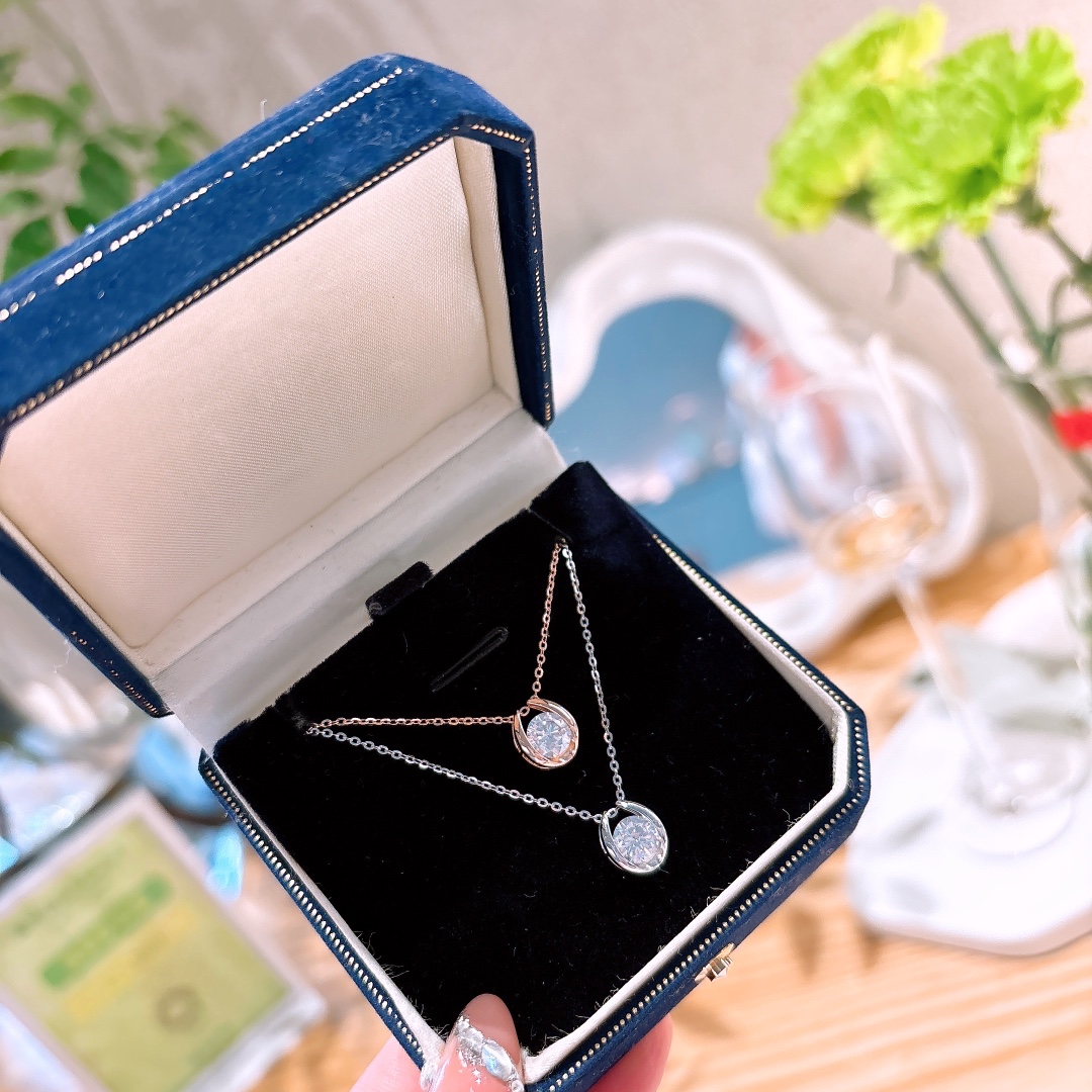 Low Allergy Silver Necklace Chic Wedding Registration Silver