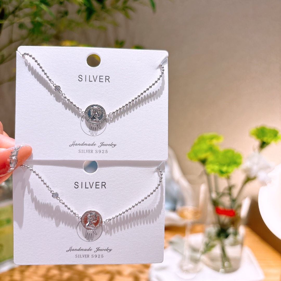 軽やか925シルバーブレスレットゴールド 誕生日