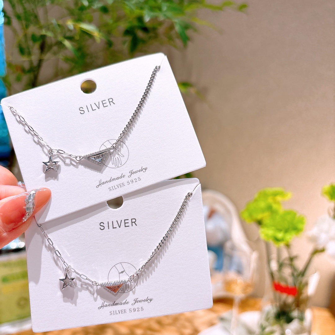 エレガント925シルバーブレスレットシルバー 母の日