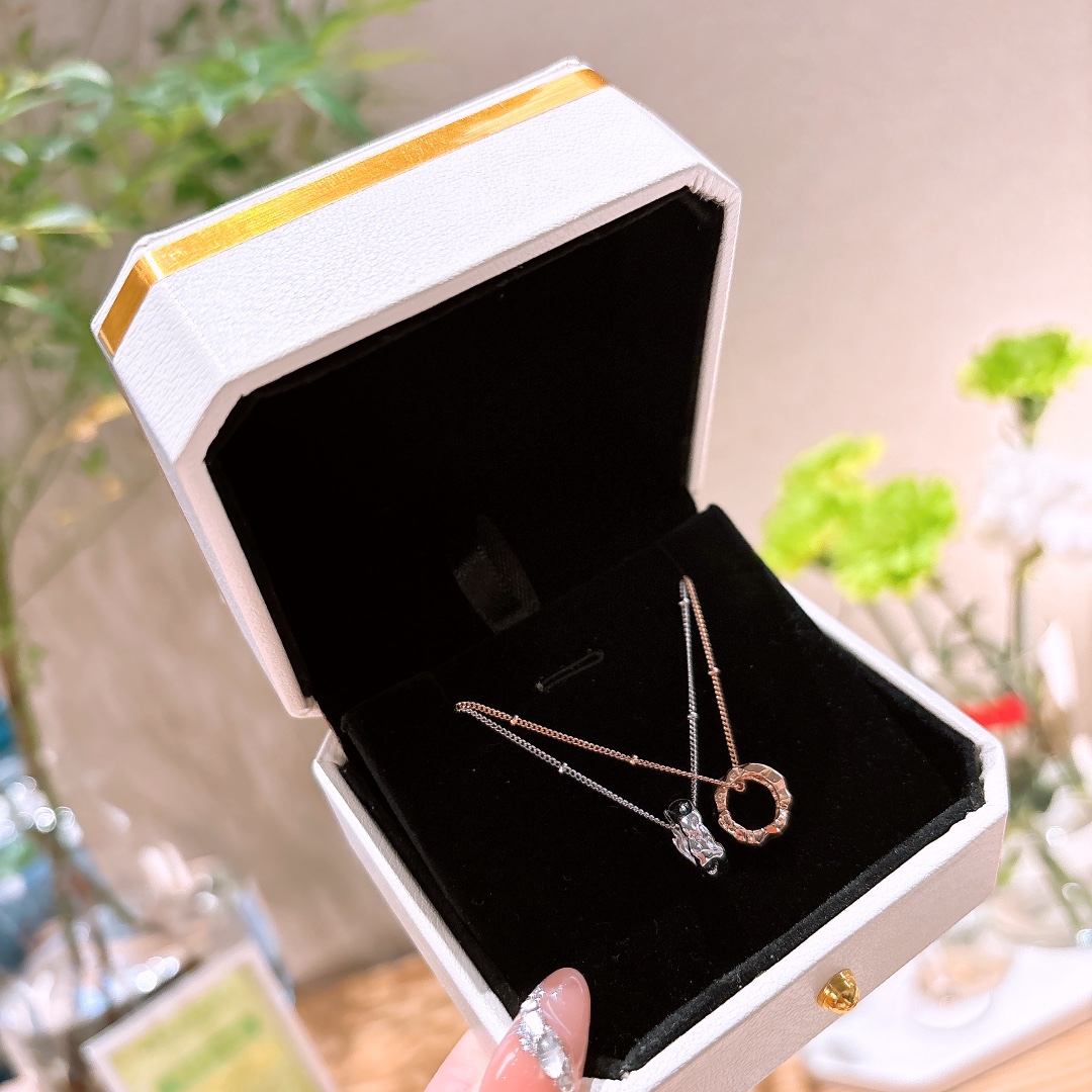 Hypoallergenic Silver Necklace Unique Father's Day Silver