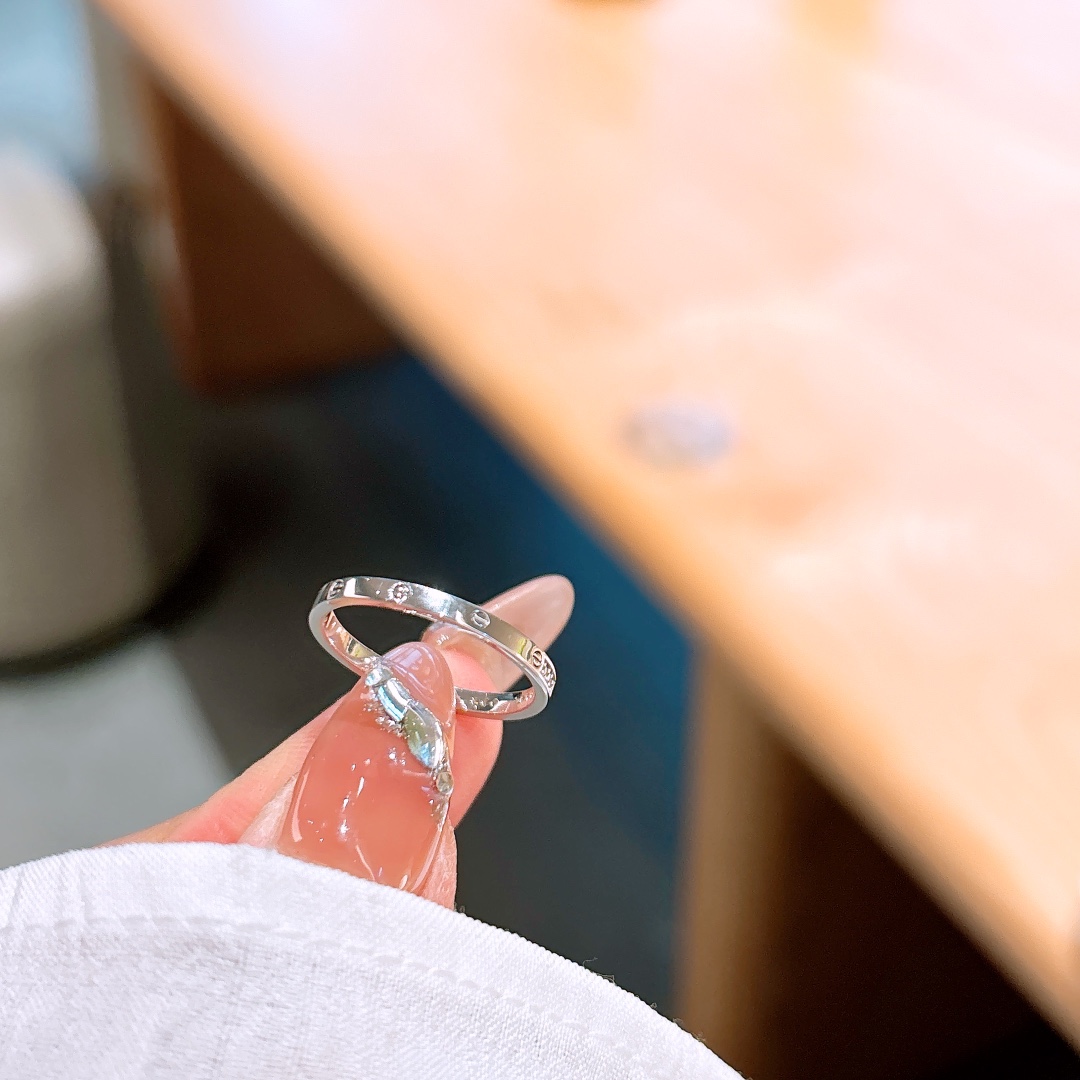 軽やかニッケル無添加銀リングシルバー クリスマス