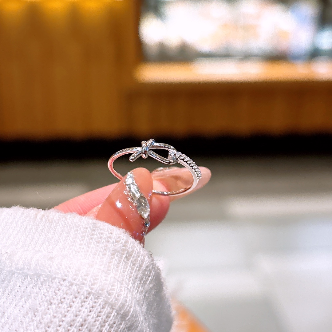 High Polish Silver Ring Precision Graduation Silver