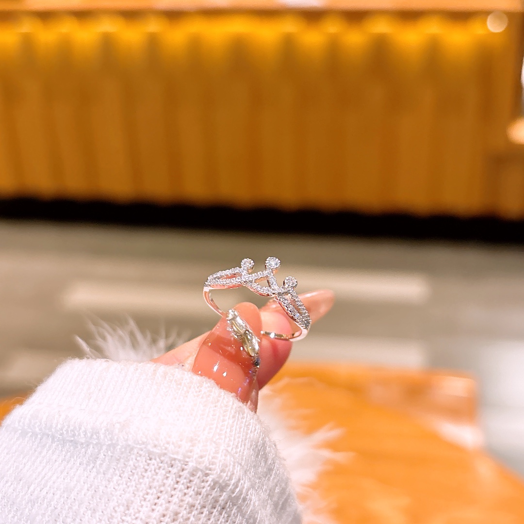 S925 Sterling Silver Ring Elegant Everyday Wear Silver