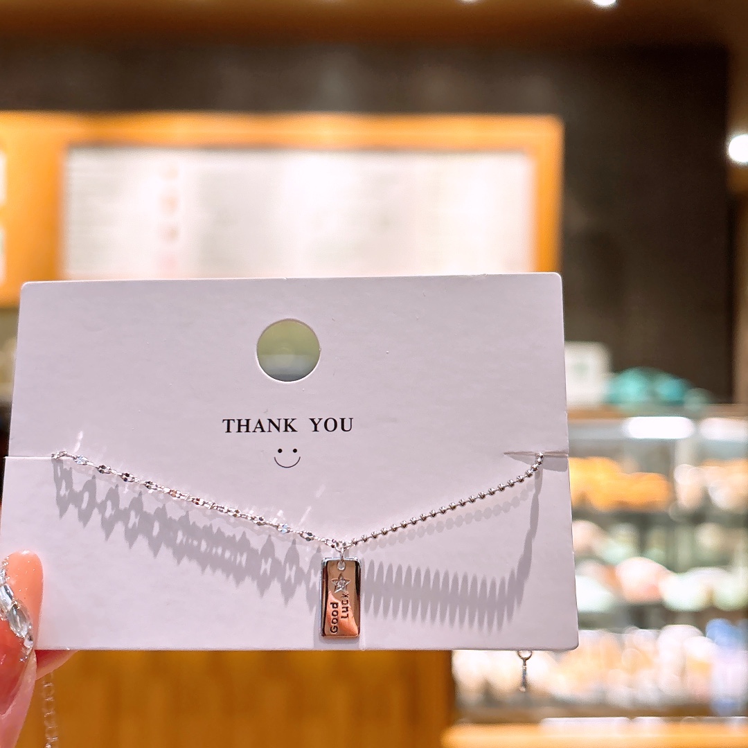 ガーリーニッケル無添加銀ブレスレットゴールド 記念日